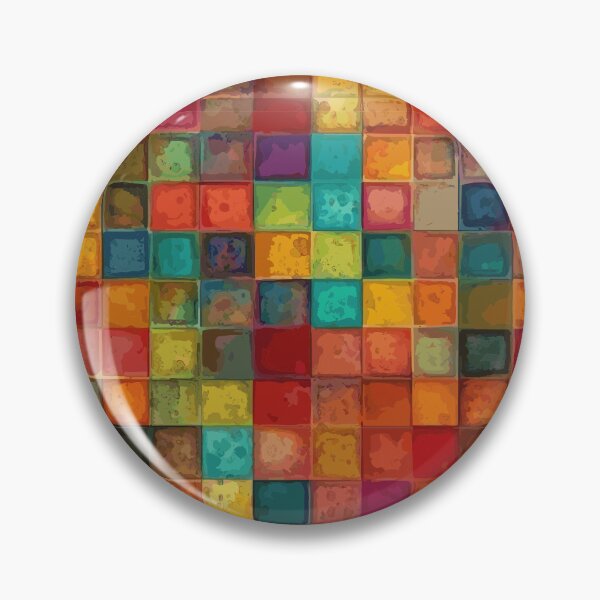 Item preview, Watercolor Tiles in Abstract Pattern designed and sold by TopArtsy.