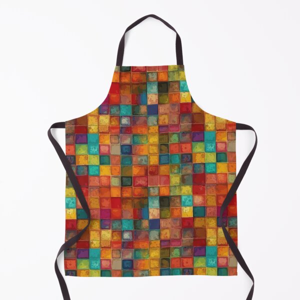 Item preview, Watercolor Tiles in Abstract Pattern designed and sold by TopArtsy.
