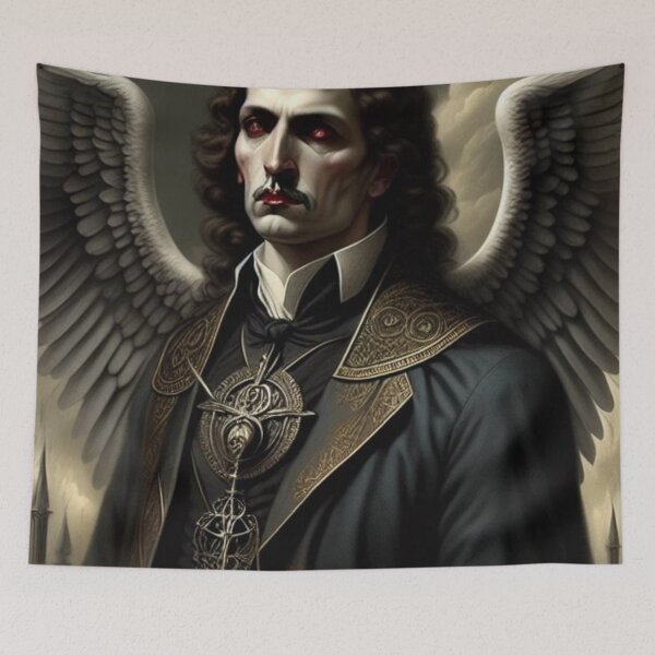 Item preview, Gabriel The Fallen designed and sold by BiancaDPetals.