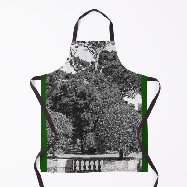 Item preview, Trees in Mount Stewart Vertical Black and White designed and sold by eddiebarronshop.