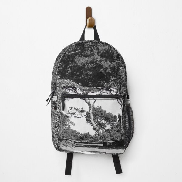 Item preview, Trees in Mount Stewart Vertical Black and White designed and sold by eddiebarronshop.