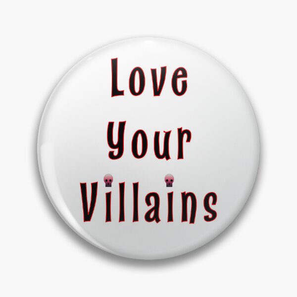 Item preview, Love Your Villains designed and sold by AF Stewart Art Designs.