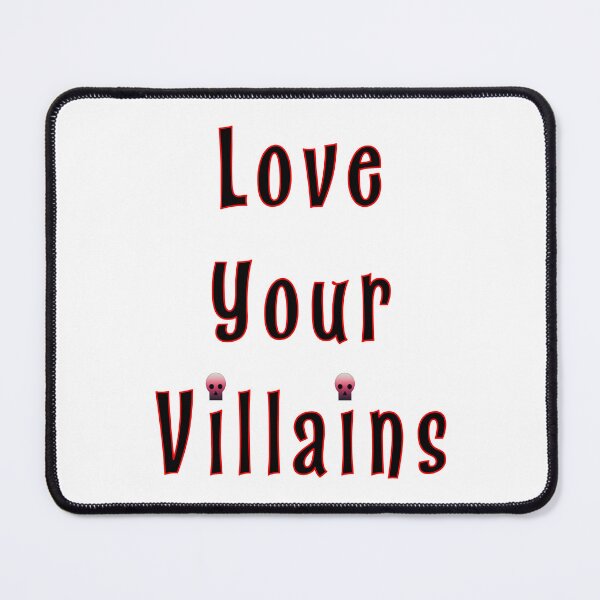 Item preview, Love Your Villains designed and sold by AF Stewart Art Designs.