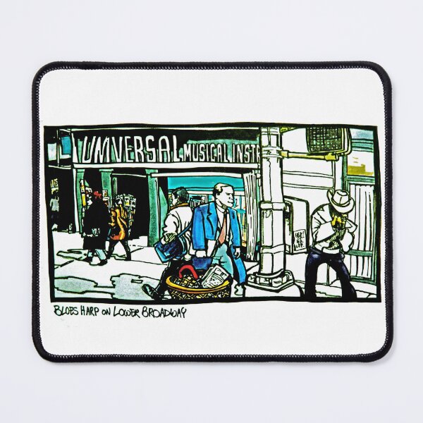 Item preview, Blues Harp on Lower Broadway designed and sold by Steve Spencer.
