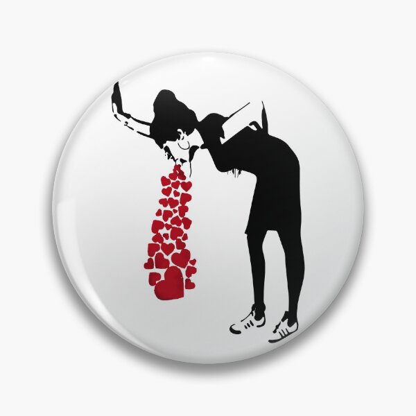 Item preview, BANKSY Lovesick Love Sick designed and sold by inkstyl.