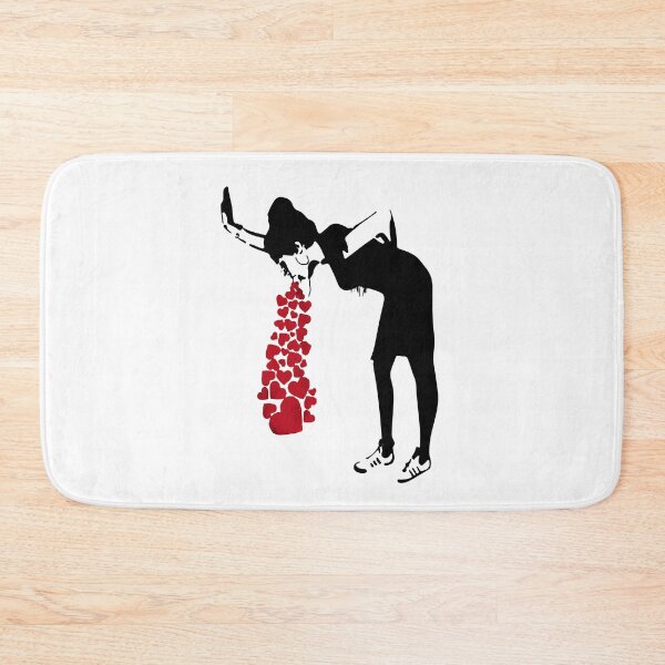 Item preview, BANKSY Lovesick Love Sick designed and sold by inkstyl.