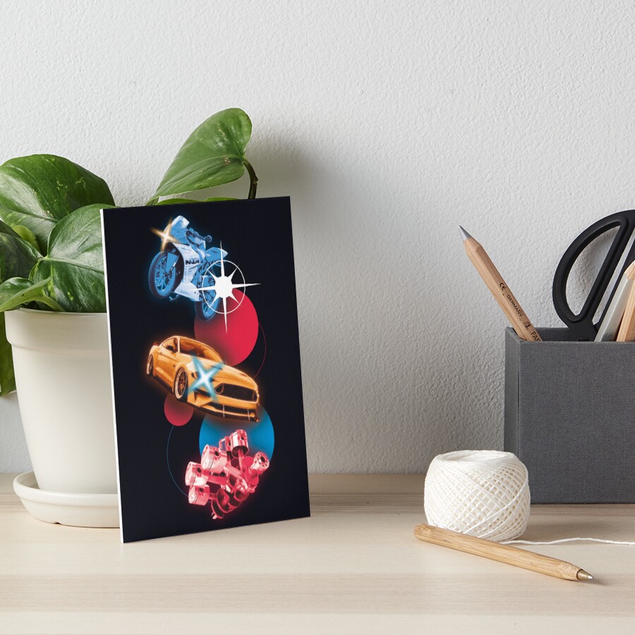 Item preview, Art Board Print designed and sold by SambaStr.