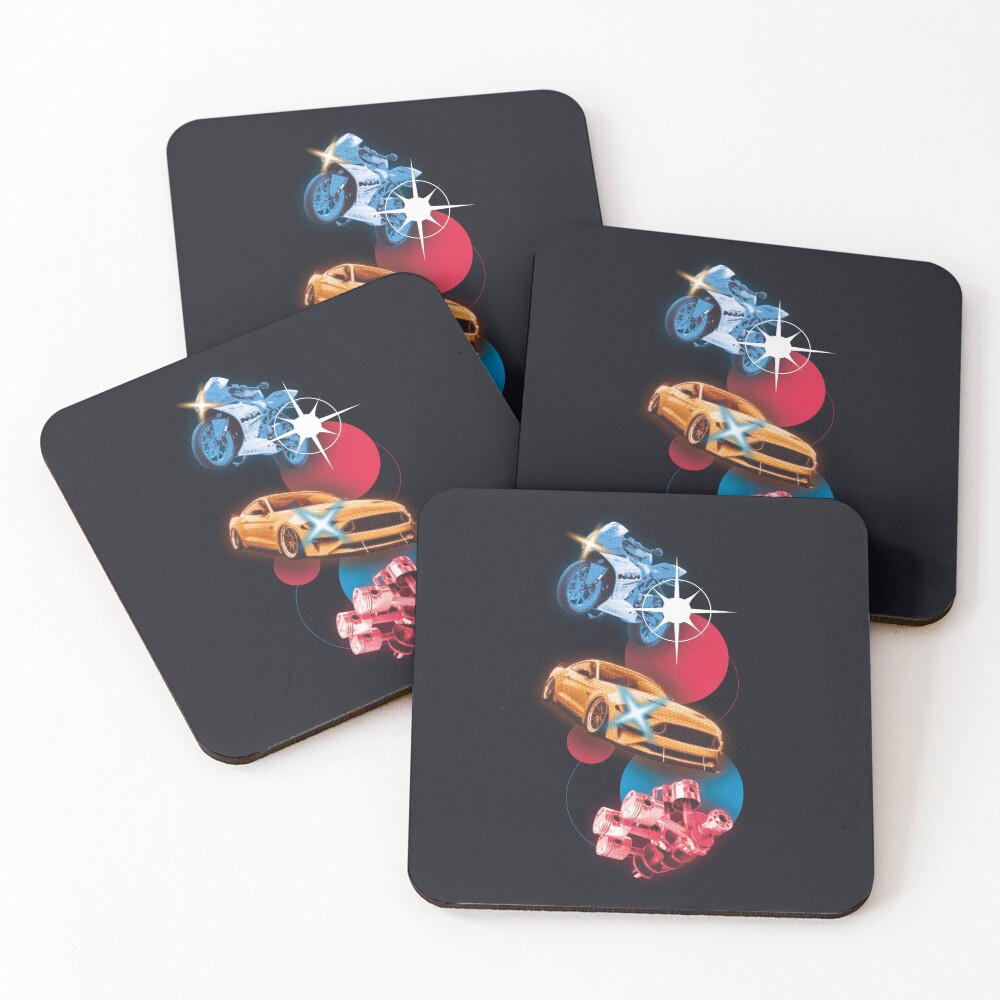 Item preview, Coasters (Set of 4) designed and sold by SambaStr.