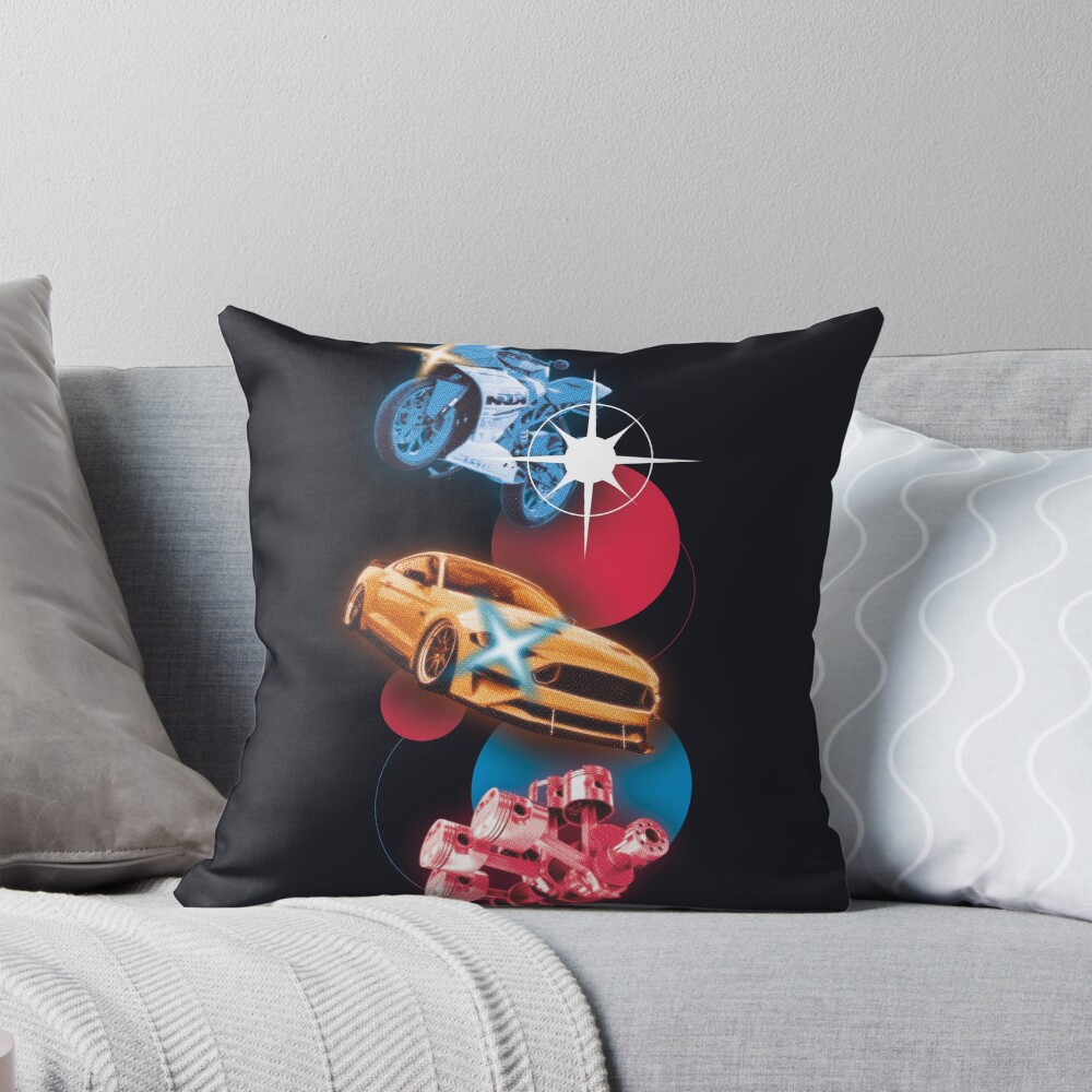 Item preview, Throw Pillow designed and sold by SambaStr.