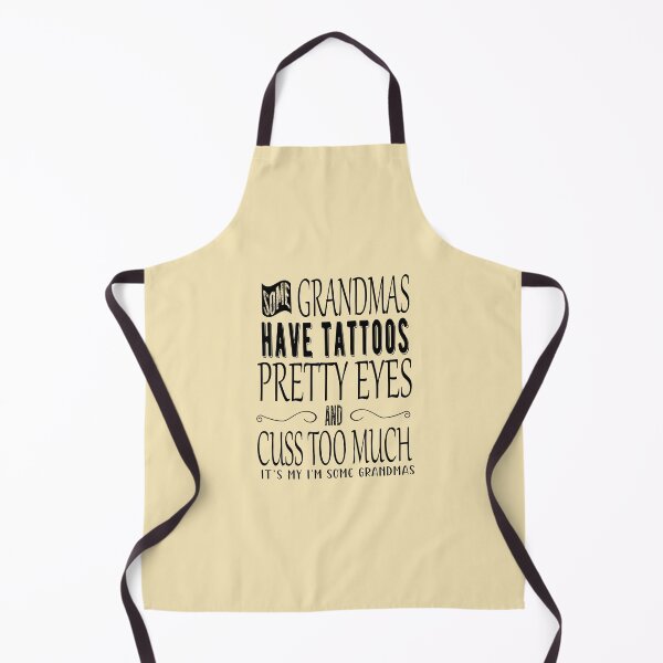 Item preview, Some Grandmas Have Tattoos, Grandma Shirt, Cute Grandma Shirt, Grandmother Shirt Gift, Grandma Reveal, Pregnancy Reveal Grandma Tee designed and sold by Bodhichitta.