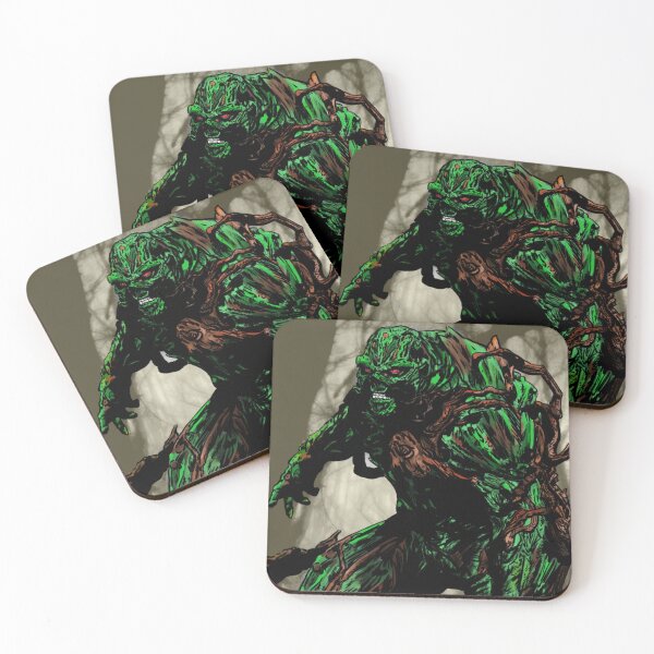 Item preview, Swamp things designed and sold by JMC.ART.