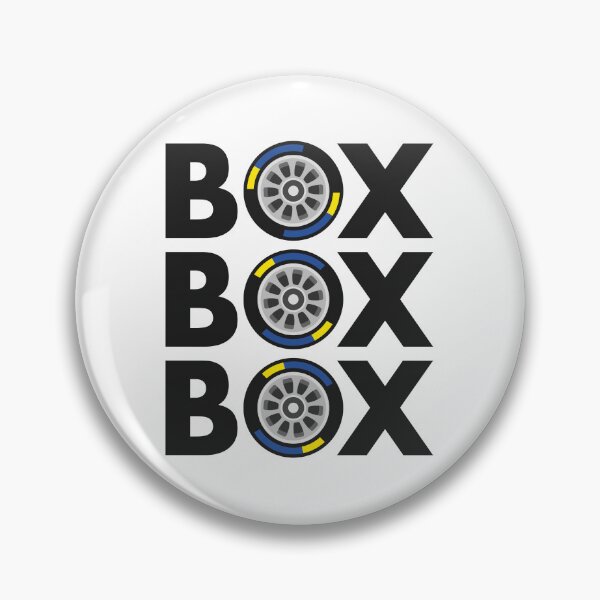 Item preview, Box Box Box WEC Tyre Compound Design designed and sold by David Speed Design.