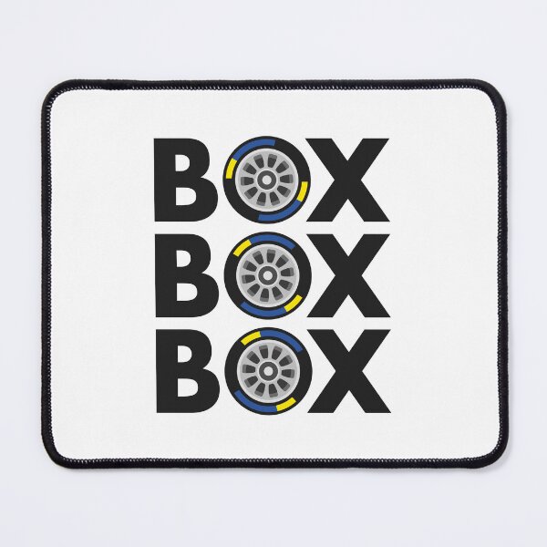 Item preview, Box Box Box WEC Tyre Compound Design designed and sold by David Speed Design.