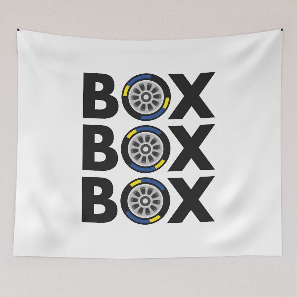 Item preview, Box Box Box WEC Tyre Compound Design designed and sold by David Speed Design.