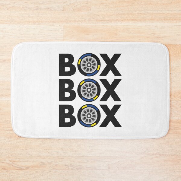 Item preview, Box Box Box WEC Tyre Compound Design designed and sold by David Speed Design.