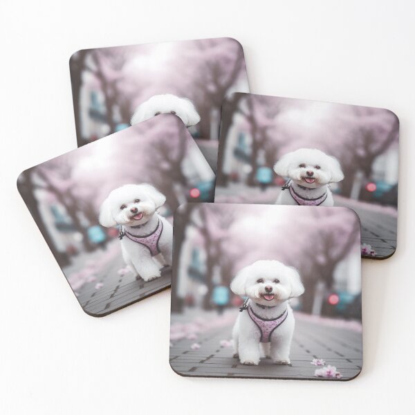 Item preview, Bichon in Bloom designed and sold by RK - Shop.