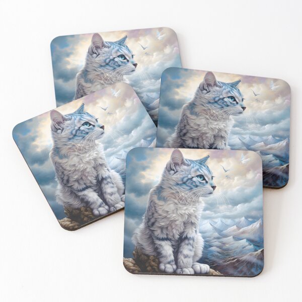 Item preview, Mont Blanc Cat designed and sold by anymalart.