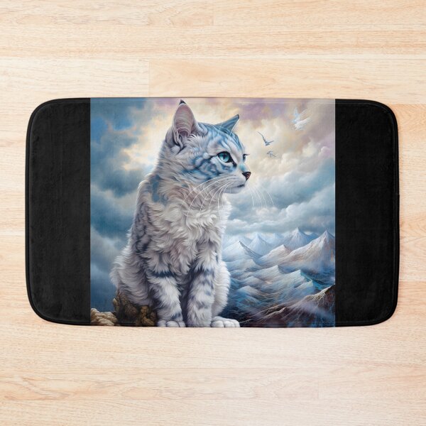 Item preview, Mont Blanc Cat designed and sold by anymalart.