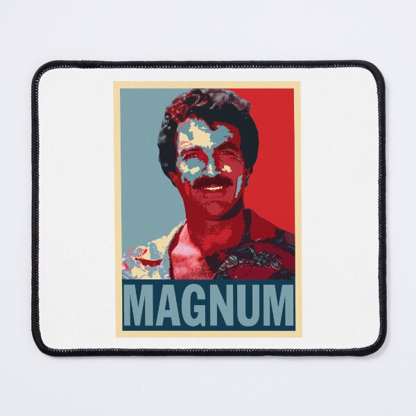 Item preview, Magnum P. I Hope Style Tom Selleck Retro Television Show designed and sold by MildredGreen.
