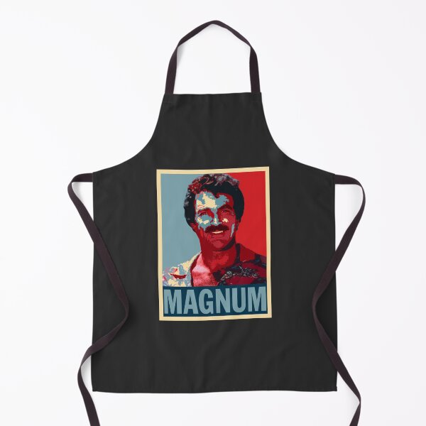 Item preview, Magnum P. I Hope Style Tom Selleck Retro Television Show designed and sold by MildredGreen.