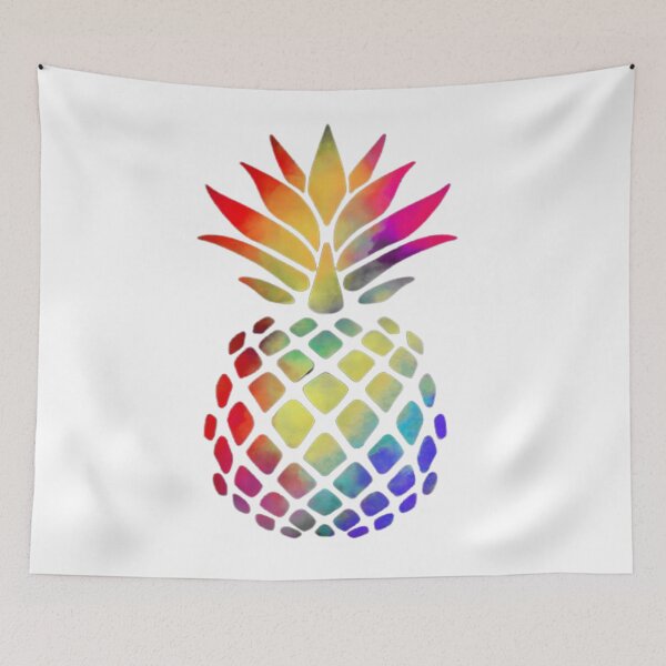 Artikelvorschau, Regenbogen-Ananas entworfen und verkauft von Teixeira224.