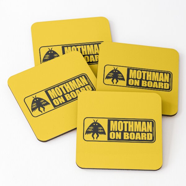 Item preview, Signal - Mothman on board designed and sold by AreaStickers.