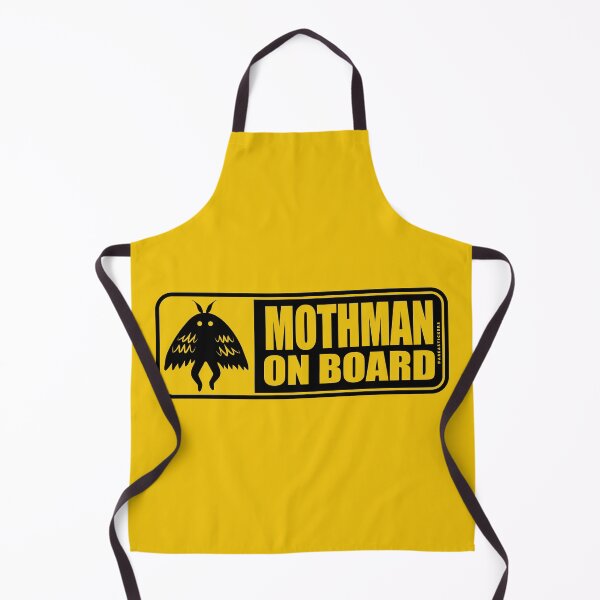 Item preview, Signal - Mothman on board designed and sold by AreaStickers.