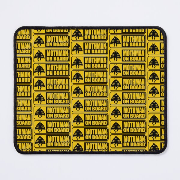 Item preview, Signal - Mothman on board designed and sold by AreaStickers.