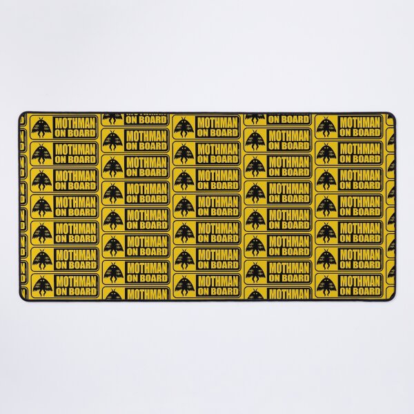 Item preview, Signal - Mothman on board designed and sold by AreaStickers.