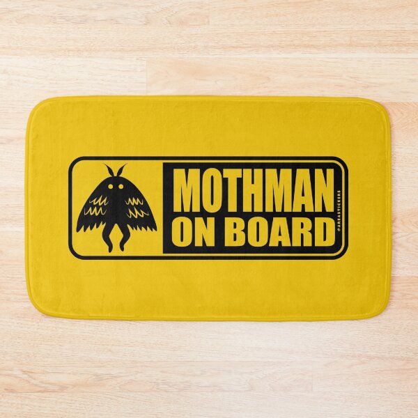Item preview, Signal - Mothman on board designed and sold by AreaStickers.