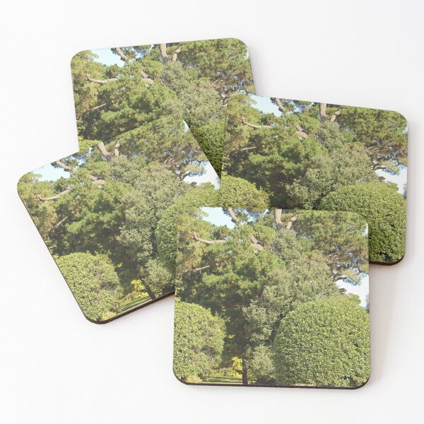 Item preview, Trees in Mount Stewart Northern Ireland National Trust Vertical designed and sold by eddiebarronshop.