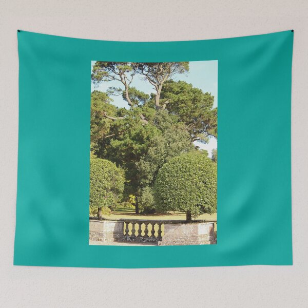 Item preview, Trees in Mount Stewart Northern Ireland National Trust Vertical designed and sold by eddiebarronshop.