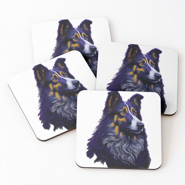 Item preview, Rough Collie Portrait designed and sold by AI-Pets.