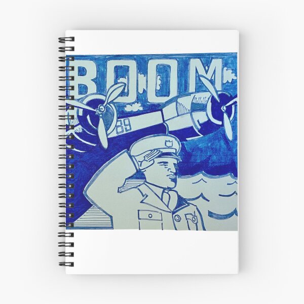 Item preview, Boom Salute designed and sold by Steve Spencer.