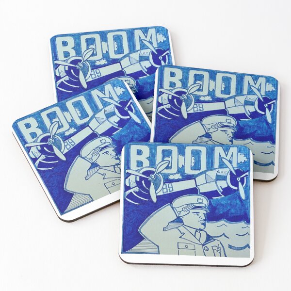 Item preview, Boom Salute designed and sold by Steve Spencer.