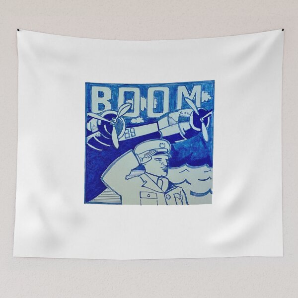 Item preview, Boom Salute designed and sold by Steve Spencer.