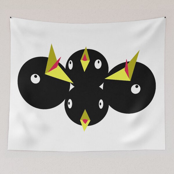Item preview, Baby birds in the nest designed and sold by alanoix.
