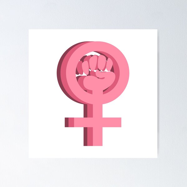 Artikelvorschau, Feministisches Symbol entworfen und verkauft von wilder-mind.