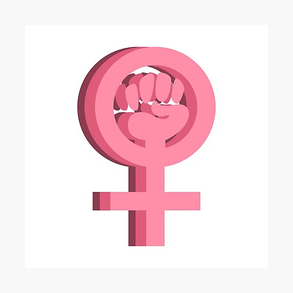 Artikelvorschau, Feministisches Symbol entworfen und verkauft von wilder-mind.
