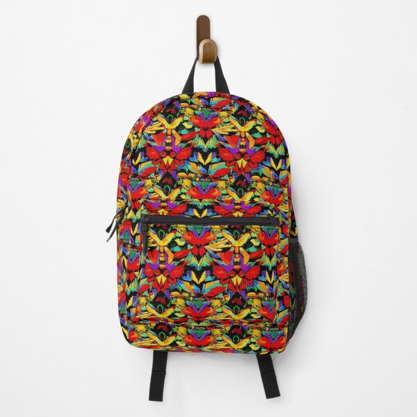 Item preview, psychedelic butterfly pattern designed and sold by weirdove.