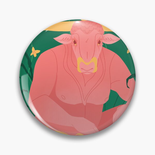 Item preview, Taurus - Ancient Greek Astrology Series designed and sold by flaroh.