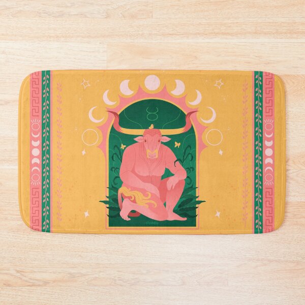 Item preview, Taurus - Ancient Greek Astrology Series designed and sold by flaroh.