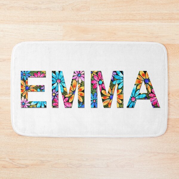 Item preview, Emma Name Art by Custom Artwork Artist Sharon Cummings designed and sold by Sharon Cummings Art.