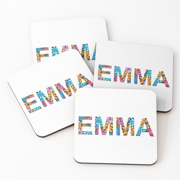 Item preview, Emma Name Art by Custom Artwork Artist Sharon Cummings designed and sold by Sharon Cummings Art.