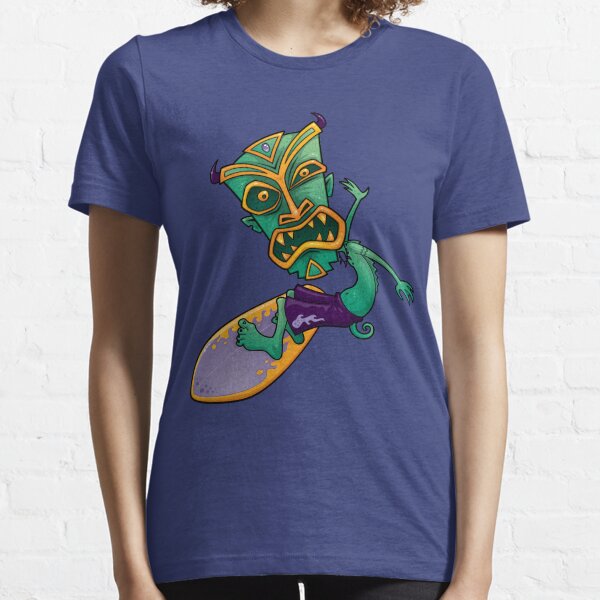 Tiki Surfer Dude Essential T-Shirt