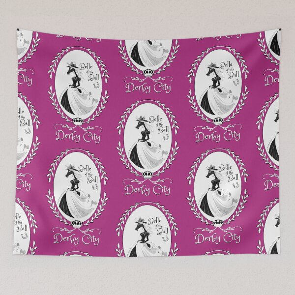 Item preview, Derby City Collecction: Belle of the Ball 1 (Pink) designed and sold by TheArtfulAllie.