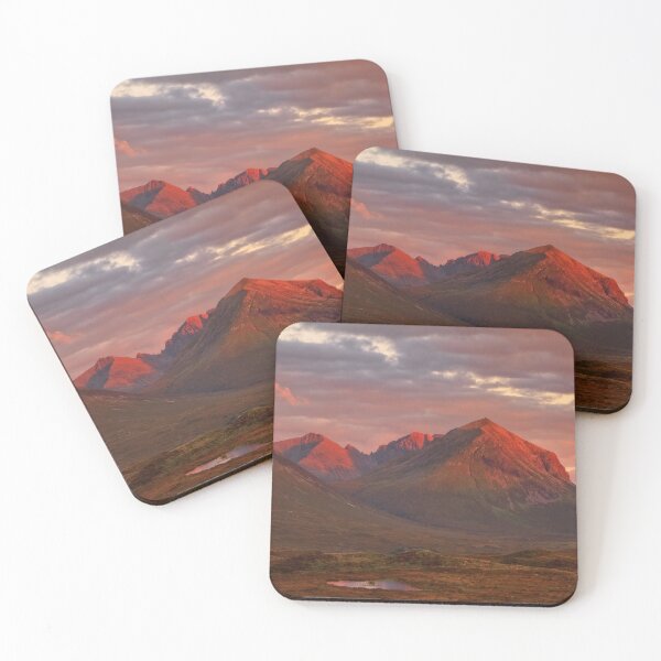Item preview, Marsco at Sunset Sligachan, Isle of Skye. designed and sold by PhotosEcosse.