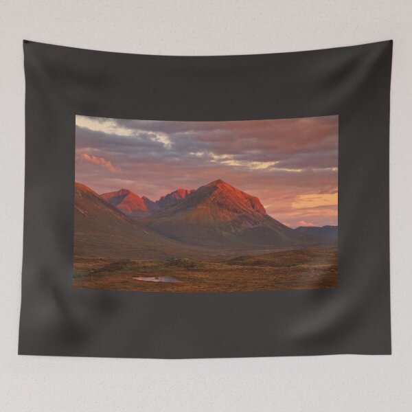 Item preview, Marsco at Sunset Sligachan, Isle of Skye. designed and sold by PhotosEcosse.