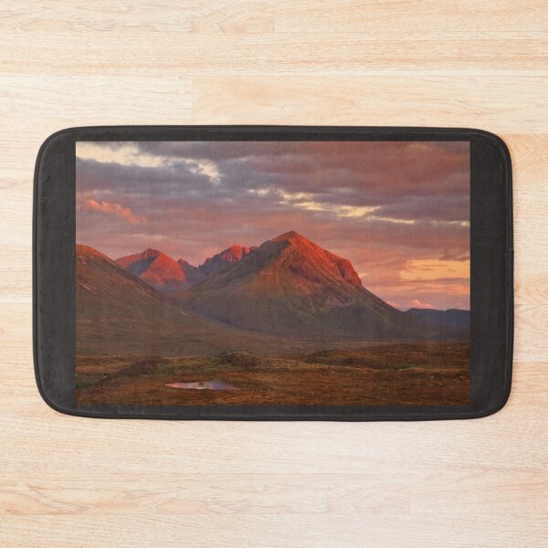 Item preview, Marsco at Sunset Sligachan, Isle of Skye. designed and sold by PhotosEcosse.