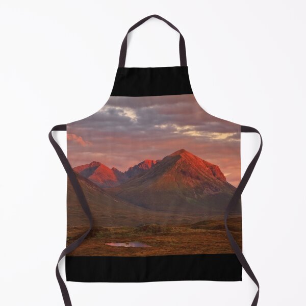 Item preview, Marsco at Sunset Sligachan, Isle of Skye. designed and sold by PhotosEcosse.